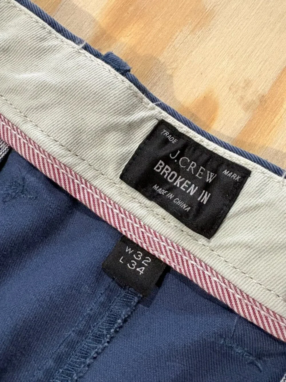 J.Crew 770™ Straight-Fit Broken-In Chino | Mens | 32Wx34L